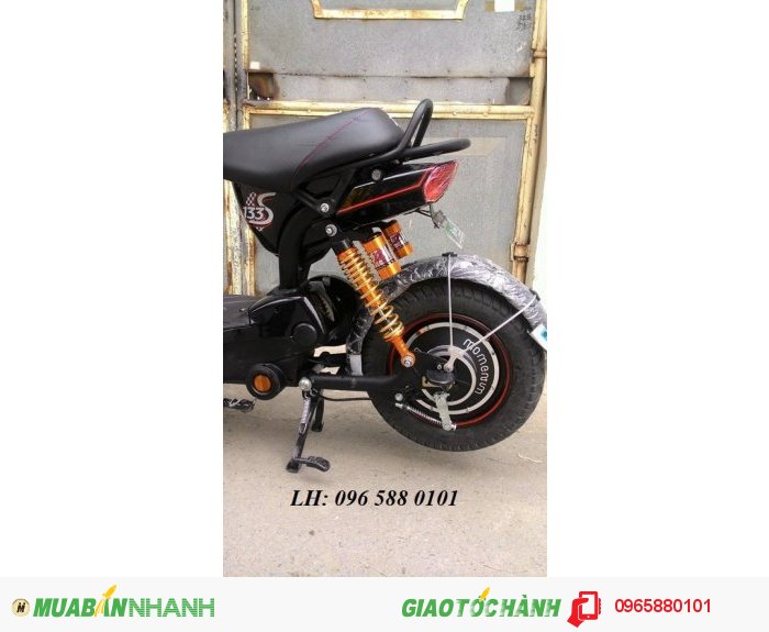 Khuyến mại lớn xe đạp điện M133s mini