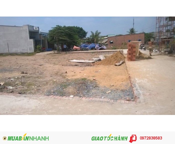 Đất nền thổ cư, GPXD, Vĩnh Lộc, Bình Chánh