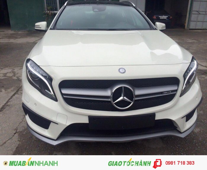 Bán Mercedes GLA45 AMG 4Matic nhập khẩu nguyên chiếc