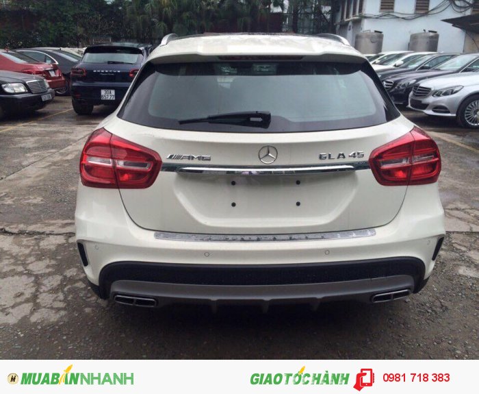 Bán Mercedes GLA45 AMG 4Matic nhập khẩu nguyên chiếc