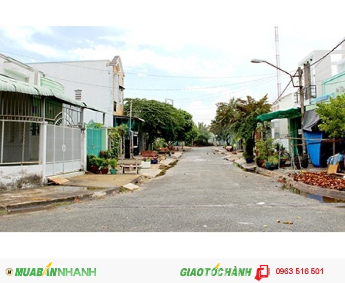 Bán đất ( 4x11m2 ).( Giá 110tr ) trong khu tái định Cư 923 Quận Ninh Kiều .