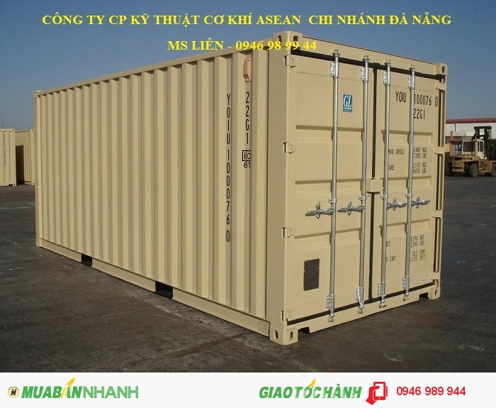 Cho thuê Container Kho 20, 40 Feet Uy Tín Tại Hà Tĩnh