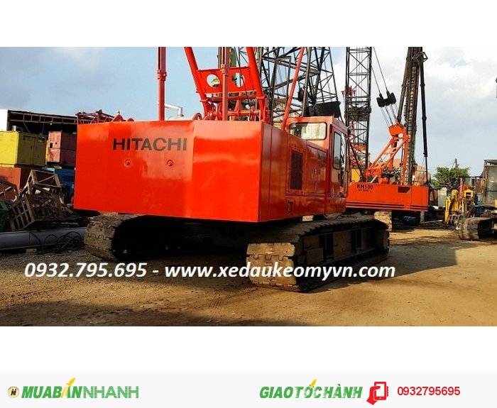 Cần cẩu Bánh Xích Hitachi KH 180-3 50 tấn ,KH 125 35 tấn, Bán và cho thuê cẩu bánh xích Sumitomo LS 40 tấn , 50 tấn , 60 tấn , 70 tấn