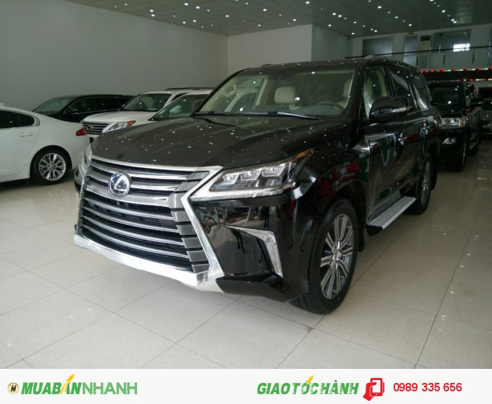 Lexus LX570 2016 đủ màu giao ngay