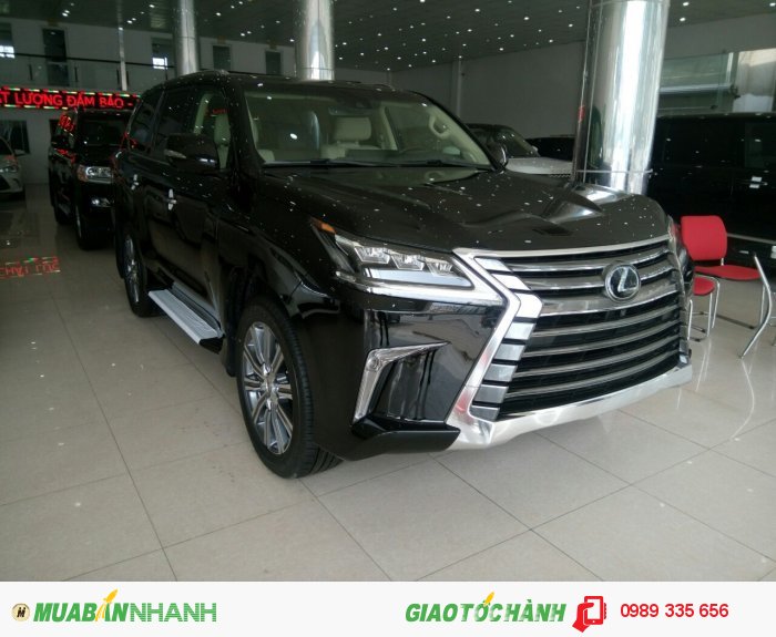 Lexus LX570 2016 đủ màu giao ngay