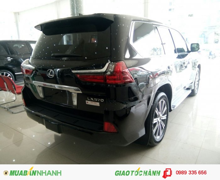 Lexus LX570 2016 đủ màu giao ngay