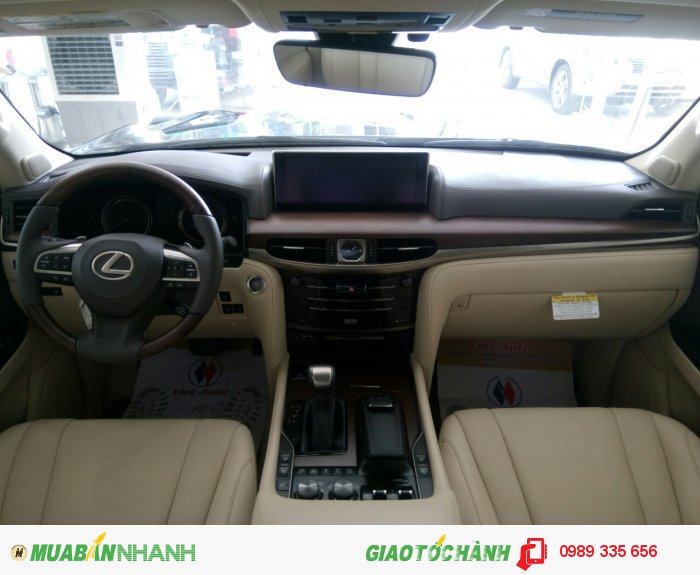 Lexus LX570 2016 đủ màu giao ngay