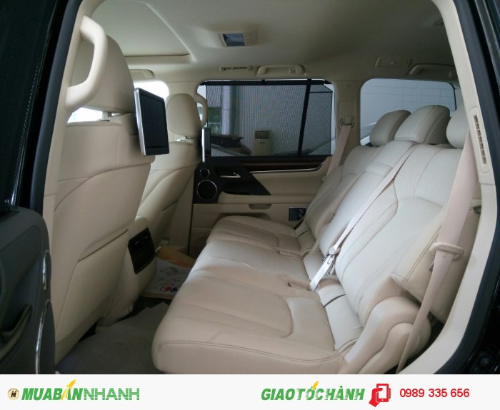 Lexus LX570 2016 đủ màu giao ngay