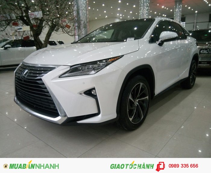 Lexus RX350 2016 nhập Khẩu nguyên chiếc đủ màu giá tốt nhất HN