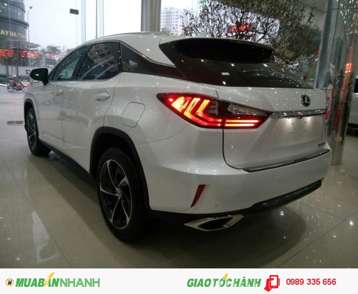 Lexus RX350 2016 nhập Khẩu nguyên chiếc đủ màu giá tốt nhất HN