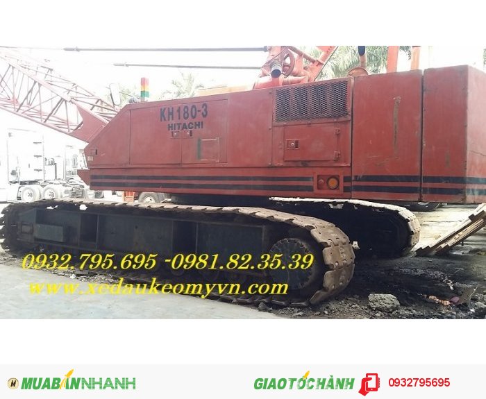Bán và cho thuê Cẩu bánh xích Sumitomo LS 35 tấn , 40 tấn, 50 tấn , 70 tấn.
