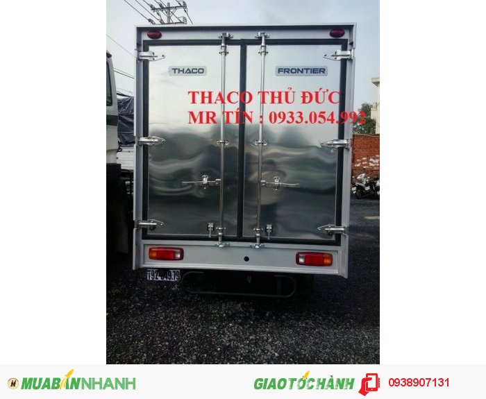 THACO KIA K165s Thùng Kín – 2 Tấn 3