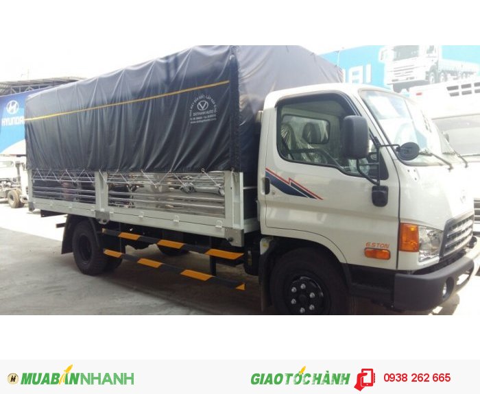 Hyundai HD98 5,9 tấn Đô Thành