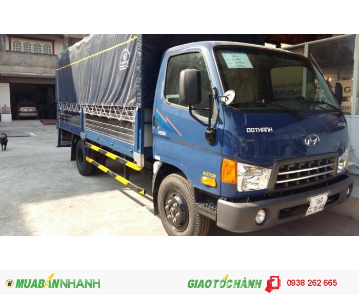 Hyundai HD98 5,9 tấn Đô Thành