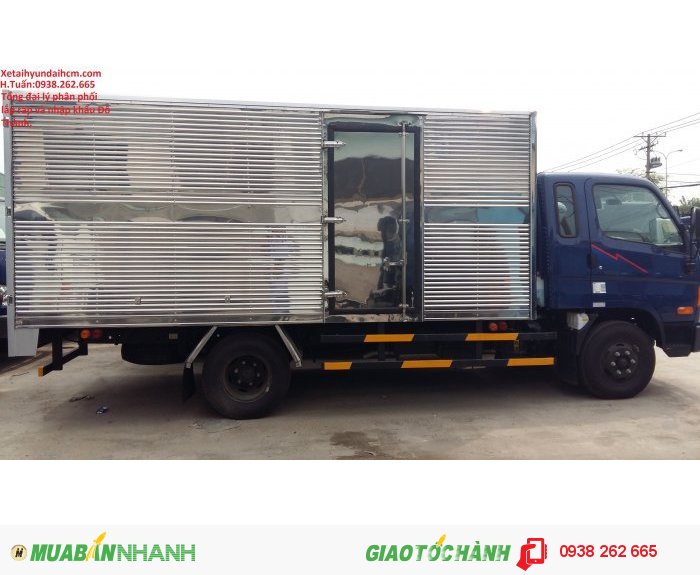 Hyundai hd65 1.9 tấn Đô Thành