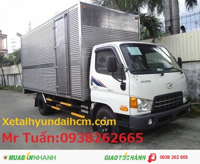 Hyundai HD72 3,5 tấn