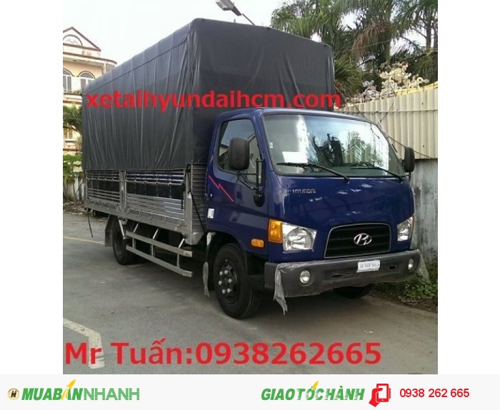 Hyundai HD72 3,5 tấn