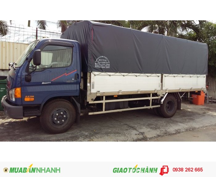 Hyundai HD72 3,5 tấn