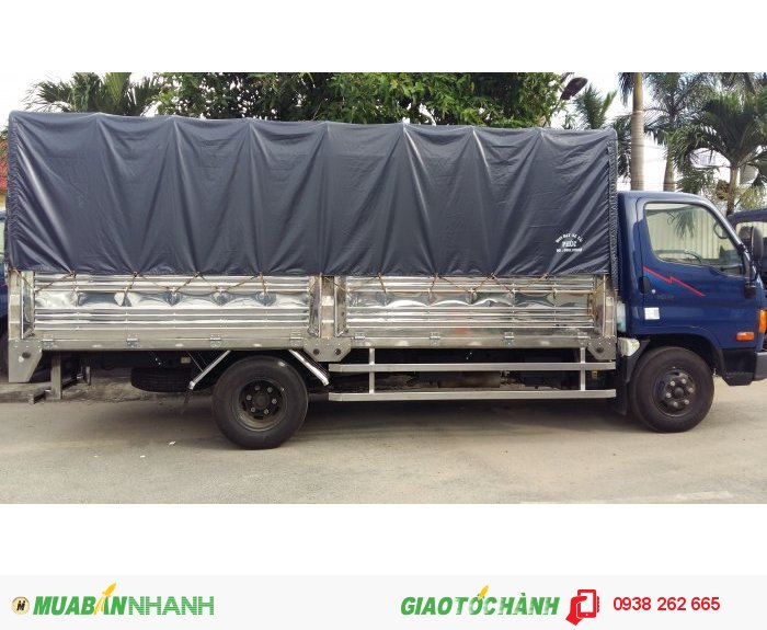 Hyundai HD72 3,5 tấn