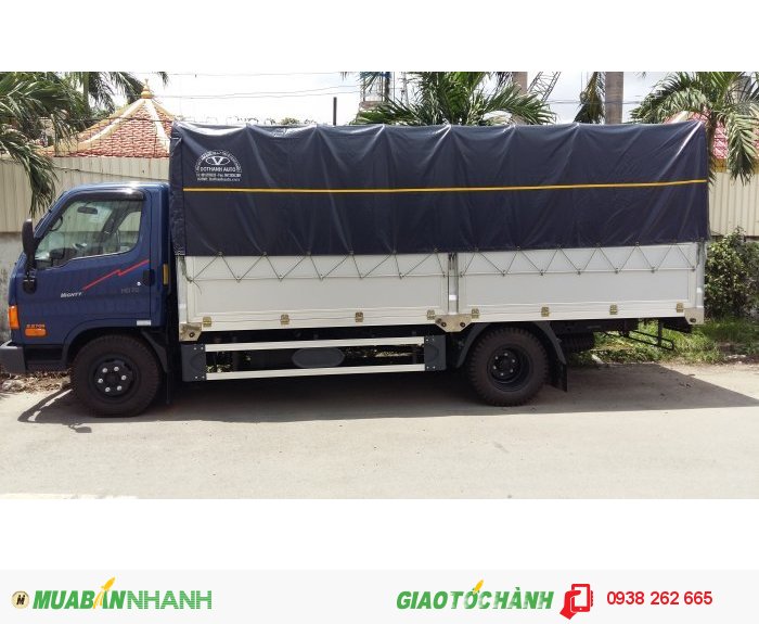Hyundai HD72 3,5 tấn
