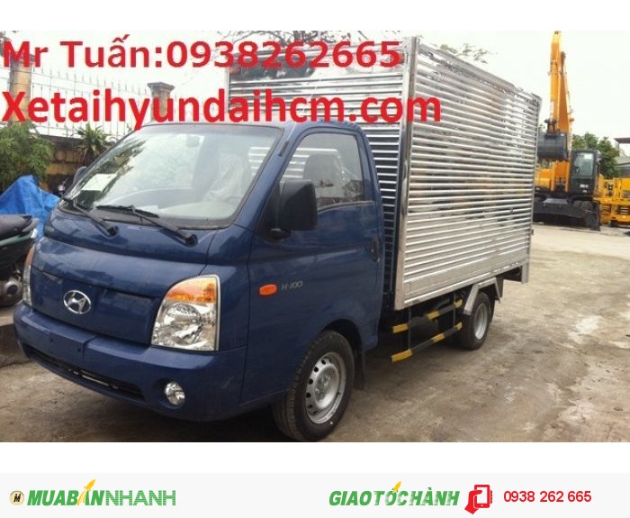 Hyundai H100 1 tấn nhập khẩu