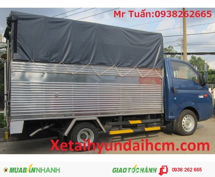 Hyundai H100 1 tấn nhập khẩu