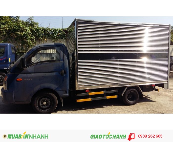 Hyundai H100 1 tấn nhập khẩu