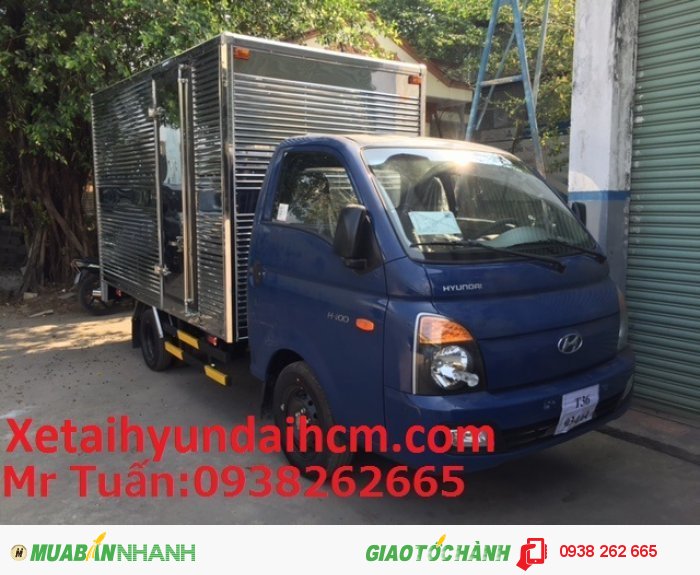 Hyundai H100 1 tấn nhập khẩu