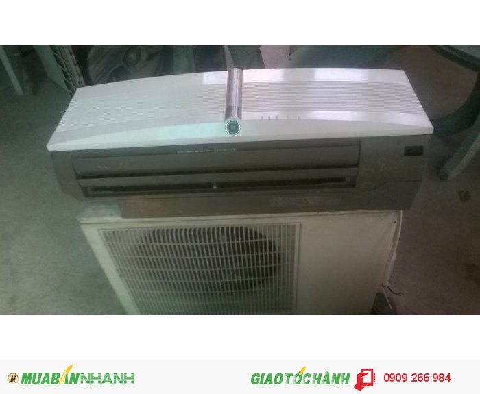 Bán Máy lạnh cũ MITSUBISHI Inverter Gas R410A tiết kiệm 60% điện năng