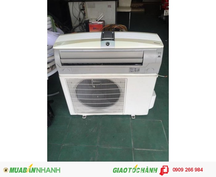 Bán Máy lạnh cũ MITSUBISHI Inverter Gas R410A tiết kiệm 60% điện năng