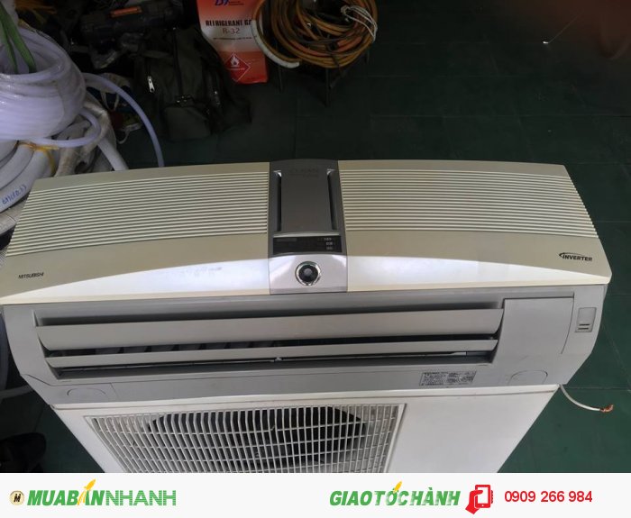 Bán Máy lạnh cũ MITSUBISHI Inverter Gas R410A tiết kiệm 60% điện năng