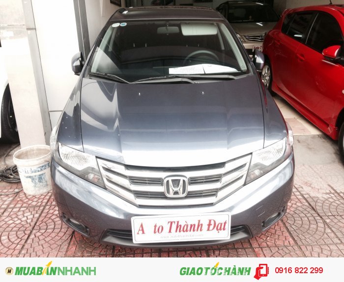 Cần bán HonDa city 1.5 số tự động