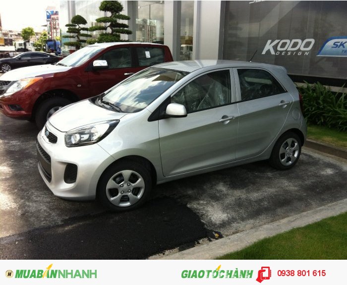 Kia morning 1.0 mt 2016 giá ưu đãi