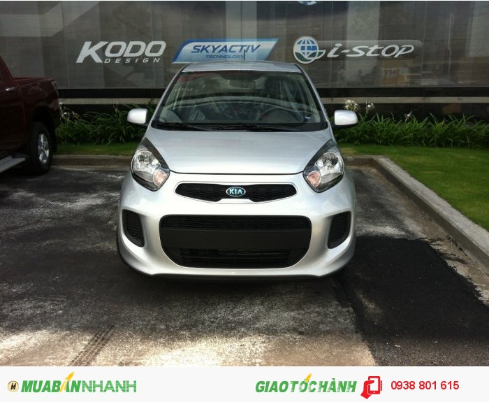 Kia morning 1.0 mt 2016 giá ưu đãi