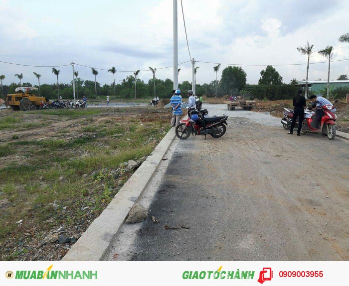 Bán đất mặt tiền Bưng Ông Thoàn, ngay khu công nghệ cao, đầu tư sinh lời cao.