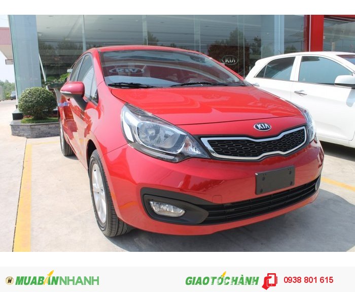 Kia rio nhập nguyên chiếc