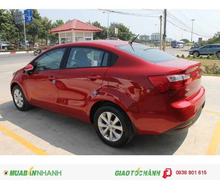 Kia rio nhập nguyên chiếc