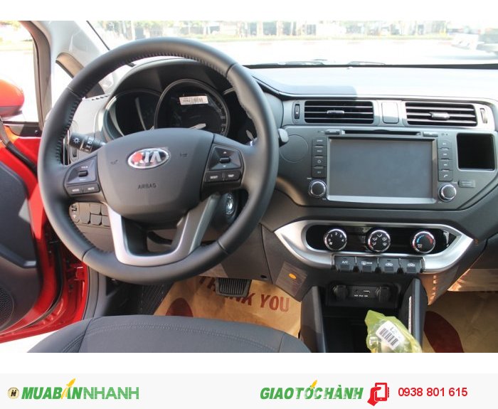 Kia rio nhập nguyên chiếc