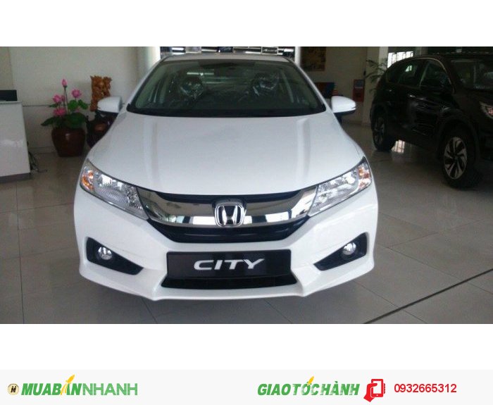 Bán Honda city  đời 2016, giá cả ưu đãi nhất