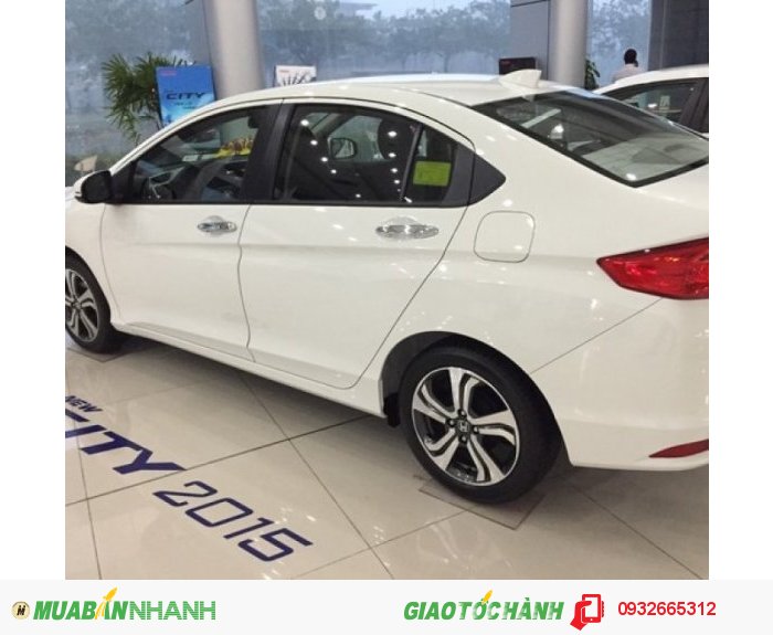 Bán Honda city  đời 2016, giá cả ưu đãi nhất