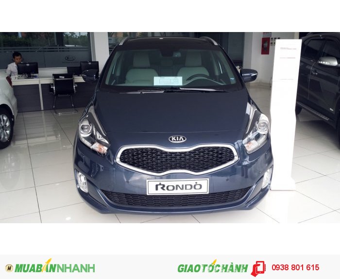 Kia Rondo 7 Chỗ Tự Động Hiện Đại Phong Cách