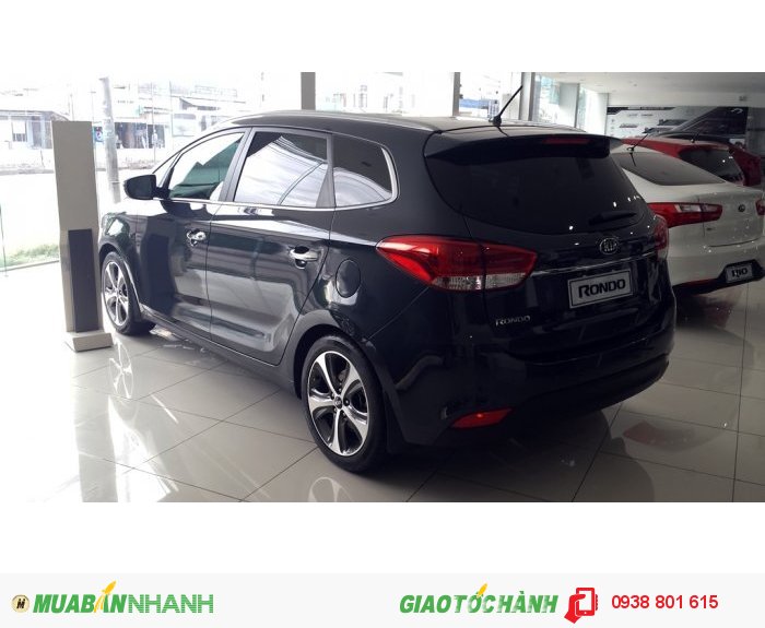 Kia Rondo 7 Chỗ Tự Động Hiện Đại Phong Cách