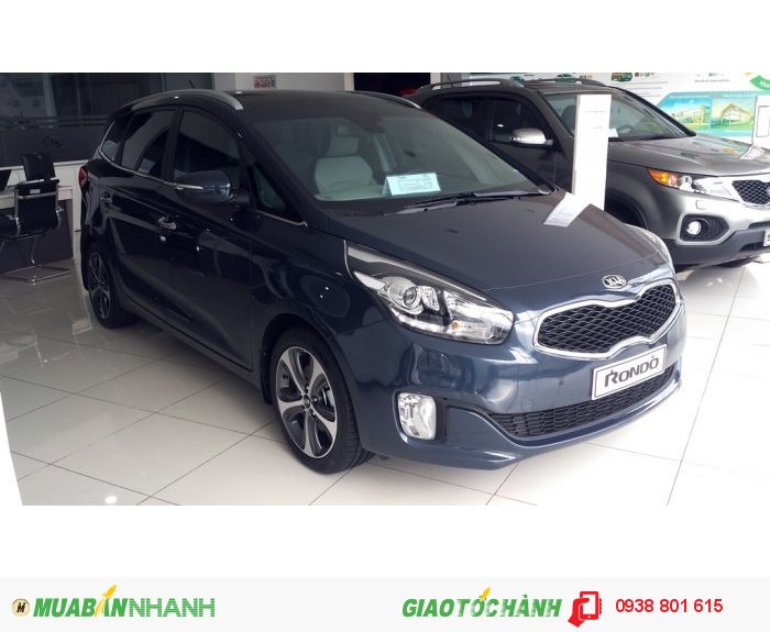 Kia Rondo 7 Chỗ Tự Động Hiện Đại Phong Cách