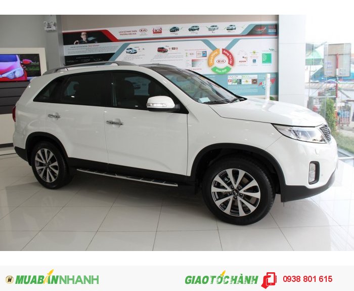 Kia New Sorento Đẳng Cấp Mới