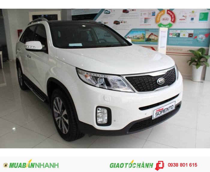 Kia New Sorento Đẳng Cấp Mới