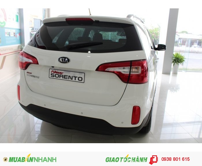 Kia New Sorento Đẳng Cấp Mới