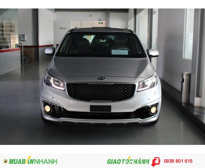 Kia sedona sang trọng và tiện nghi