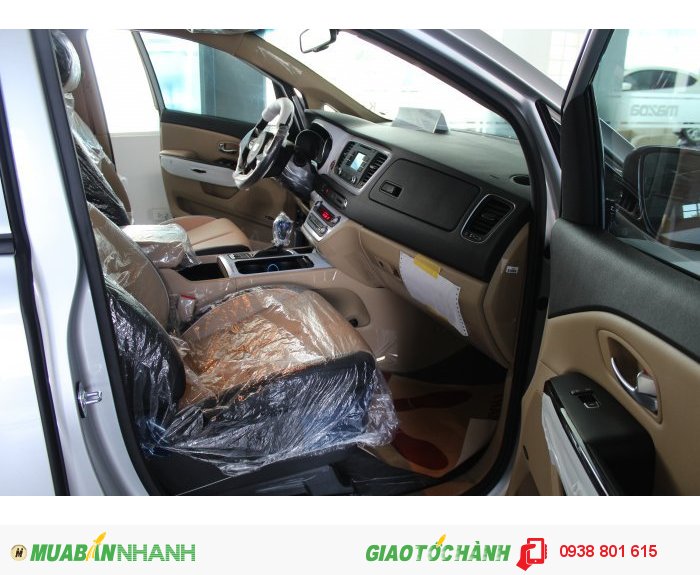 Kia sedona sang trọng và tiện nghi