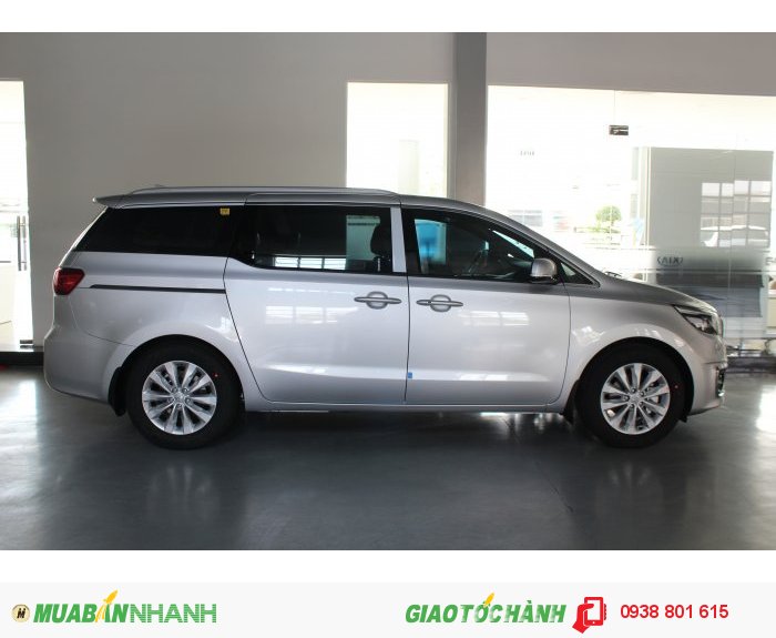 Kia sedona sang trọng và tiện nghi