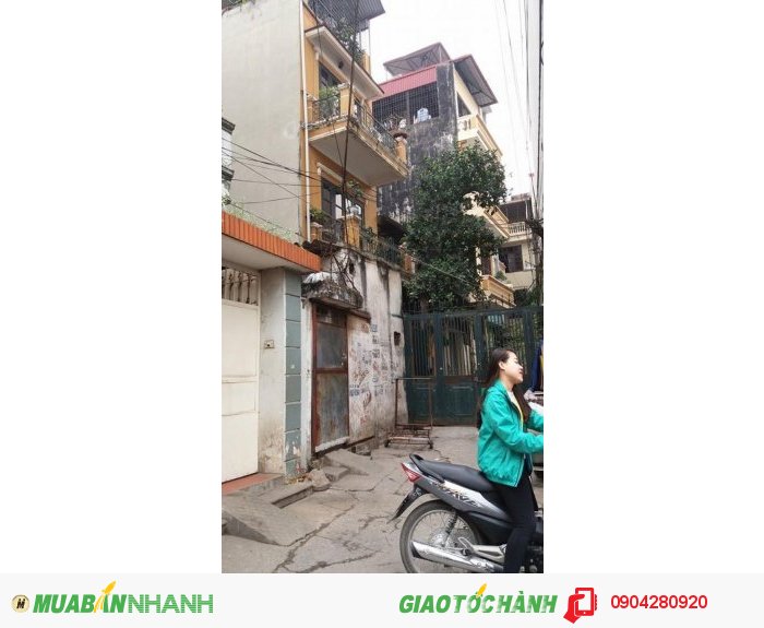 Chính chủ bán nhà mặt ngõ 445  Nguyễn Khang, Cầu  Giấy 65m2, 4 tầng